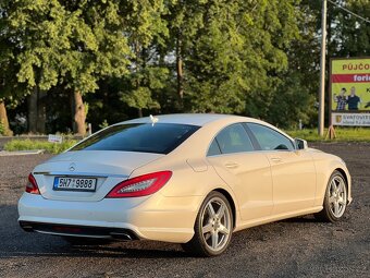 Mercedes-Benz CLS 350 CDI 195 kW, r.v. 2012 271 000 km AMG - 6
