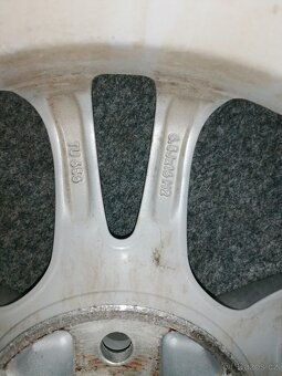 Alu disky Citroen/Peugeot 5x114,3 6,5Jx16 ET45 - 6