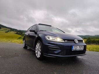 VW Golf 7 R line, 2.0tdi, Matrix, tažné, webasto, panorama - 6