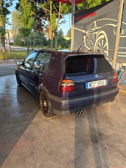 Prodám VW Golf 3 GTI 2.0 16v Abf - 6