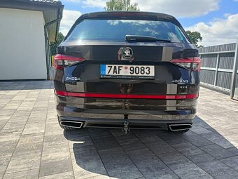 Škoda Kodiaq 2.0TDI 140kW DSG 4x4 Style Plus 1. majitel - 6
