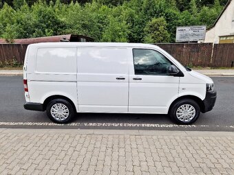VW TRANSPORTER T5, 2.0 TDi, 169 tis. km, plný servis - 6