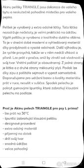 Pelech pro psy AKINU TRIANGL vel. M - 6