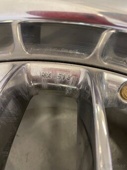 Original BBS R21 RX518 5x112 10.5J ET40 Dvoudilné Top Stav - 6