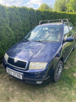 Škoda Fabia 1,4 mpi - 6