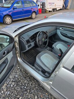 Škoda fabia 1.9sdi 47kw 225000km najeto plně funkční - 6