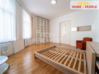 Pronájem bytu 2+kk, 81 m2, Záhřebská, Praha - 6