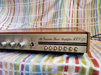 Tesla Hi-Fi zesilovač gramofon a reproduktory - 6