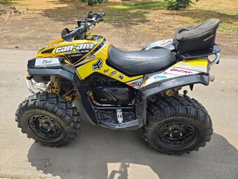 Can Am Renegade 800ccm 4x4 Rv.2009 najeto 6000km - 6