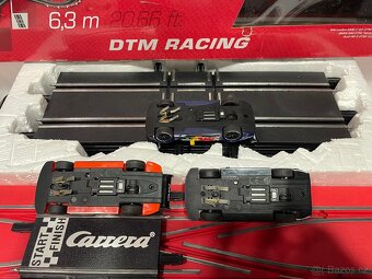 Autodráha Carrera Digital 143 DTM Racing 6,3 m - 6