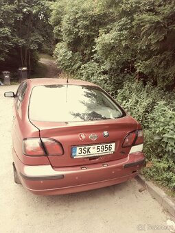Nissan prime 1.8. benzín plně pojízdný - 6