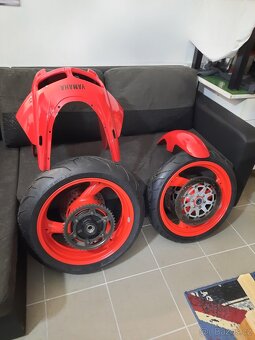 YAMAHA FAZER 600 70kw - 6