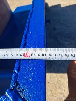 Kontejner 10m3 s otvíracím čelem - 6