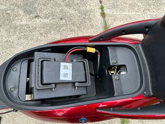Elektroskútr Racceway E-Moped 70 km/h Nejlepší tuning 5,2kW. - 6