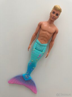 Barbie mořské panny (různé) - 6