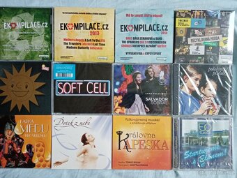 Nove foto 22.10.originalne zabalene MC a CD od 119 Kc - 6