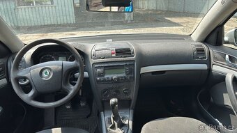 ŠKODA OCTAVIA 1,9 TDI 77KW,ROK 2007, NAJ 269 TKM,KLIMA, DOHO - 6