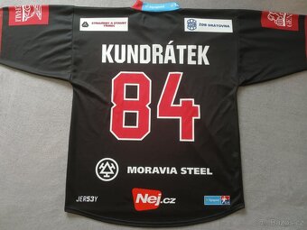 Hokejový dres HC Oceláři Třinec Tomáš Knudrátek - 6