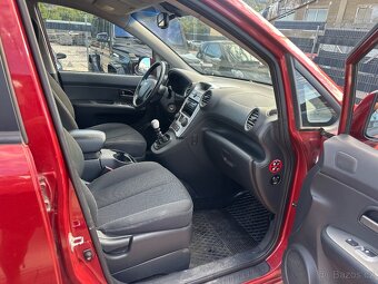 Kia Carens 2.0tdi 103kw (vw motor), nove v ČR, 2009 - 6