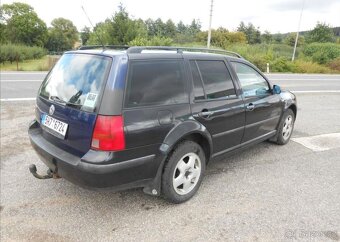 Volkswagen Golf 1,9 TDI 66 kW KLIMA Historie nafta - 6