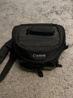 Canon EOS 100D body + objektiv + brašna - 6
