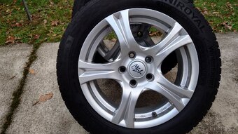 Alu zimní sada 205/55/R16 5x112 - 6