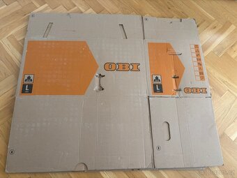 Rezervace - Stěhovací krabice z OBI velikosti M a L - 6