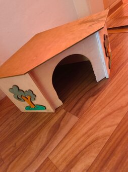 DOMEČKY PRO MORČATA 5 KUSŮ - 6