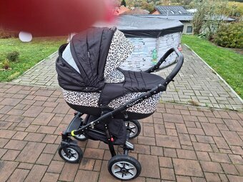 Kočárek 4 v 1 Quero - 6