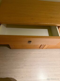 Dubová komoda masiv - 6