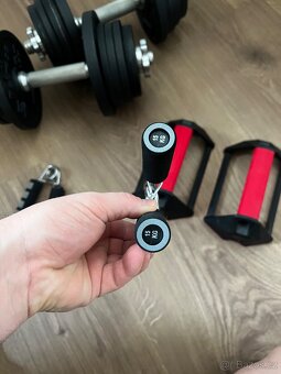 Jednoručky, činky, kotouče - 6