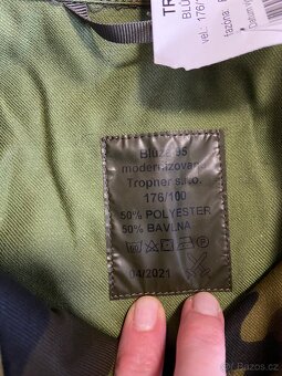 Modernizovaná blůza AČR 95,176/100,celoroční - 6