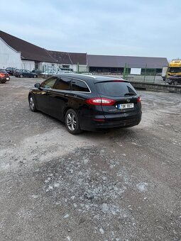 PRODÁM FORD MONDEO 2.0 TDCI 110KW AUTOMAT,STK DO 3.2027 - 6