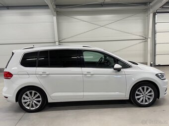 VW TOURAN 2.0TDI 110kw, HIGHLINE, FULL LED, WEBASTO, NAVI - 6