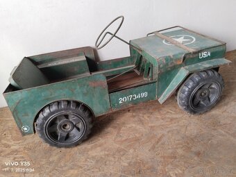Šlapací autíčko Jeep - 6