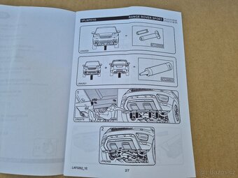 Land Rover Range Rover Sport VPLWP0162 ochranný kryt - 6