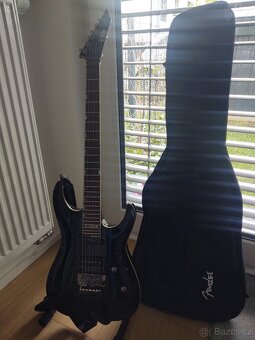 LTD MH 327 černá elektrická kytara - 6