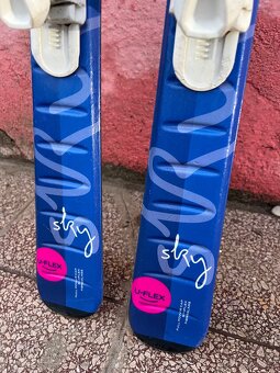 Dětské dívčí lyže ELAN - 120cm - 6