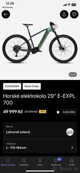 horské elektrokolo ROCKRIDER E-EXPL 700 - 6