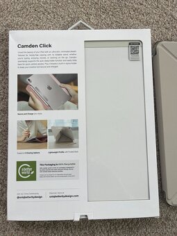 Prodám rozbalené pouzdro UNIQ Camden Click na iPad Air 13" - 6