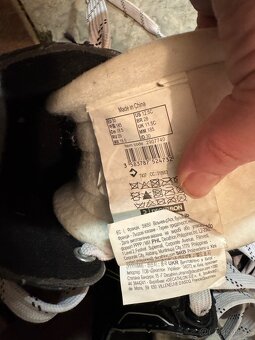 Dětské brusle na led vel. 30 - 6