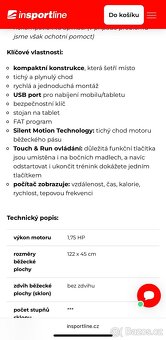 Běžecký pás InsportLine ZenRun 15 - 6