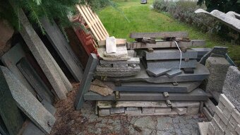 Žulové desky hladké a leštěné - 6