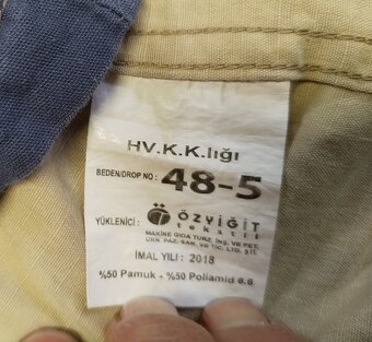 Turecká armáda letectvo blůza ripstop - 6