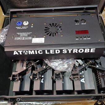 Atomic LED Strobe Panel  + Case - 6