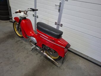 Jawa 20 s TP a Špz - 6