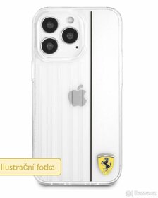 ZADNÍ KRYT APPLE IPHONE 13Pro- 13 Pro Max -TRANSPARENTNÍ - 6