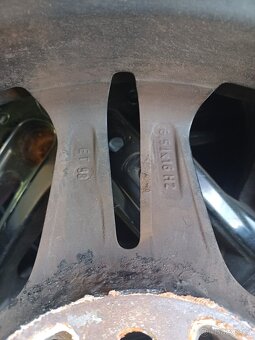 Sada kol Rial LK 112 W6   6,5Jx16 H2 na BMW 3 - 6