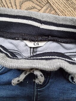 Džíny rifle kalhoty dámské dívčí - 6