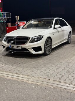 Mercedes S500 w222 designo - 6